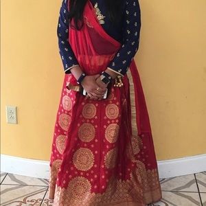 NEED GONE - Lengha Choli